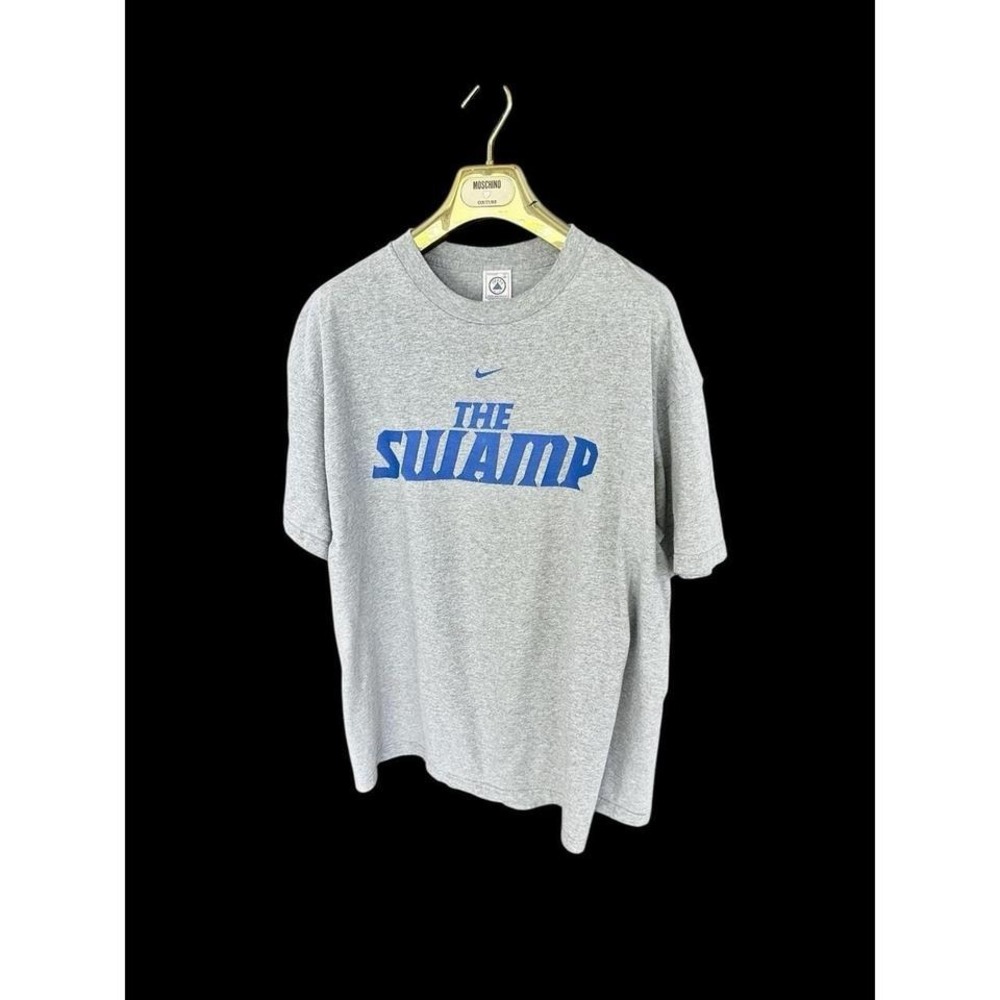 Vintage 2000's University Of Florida Tshirt Sz XL The Swamp Grey